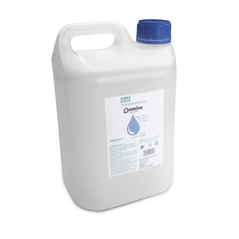 SYLEX - Gel hydroalcoolique 5L - Gel hydroalcoolique 5L pour la  désinfection des mains Produit ba - Livraison gratuite dès 120€
