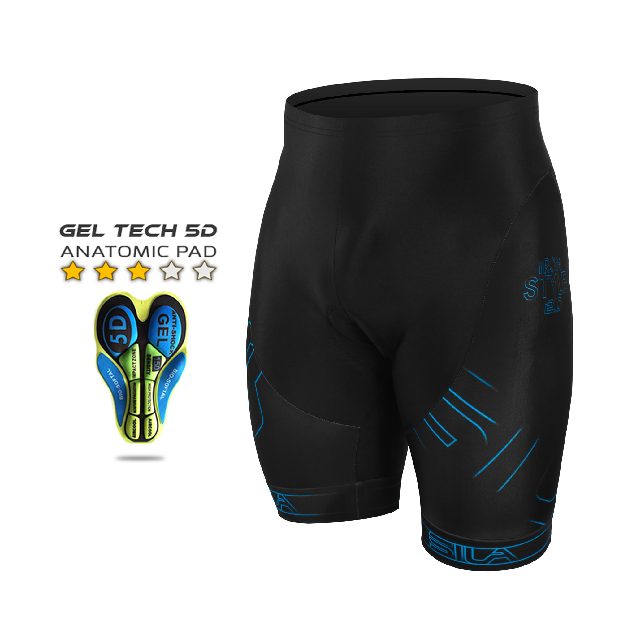 anatomic bib shorts