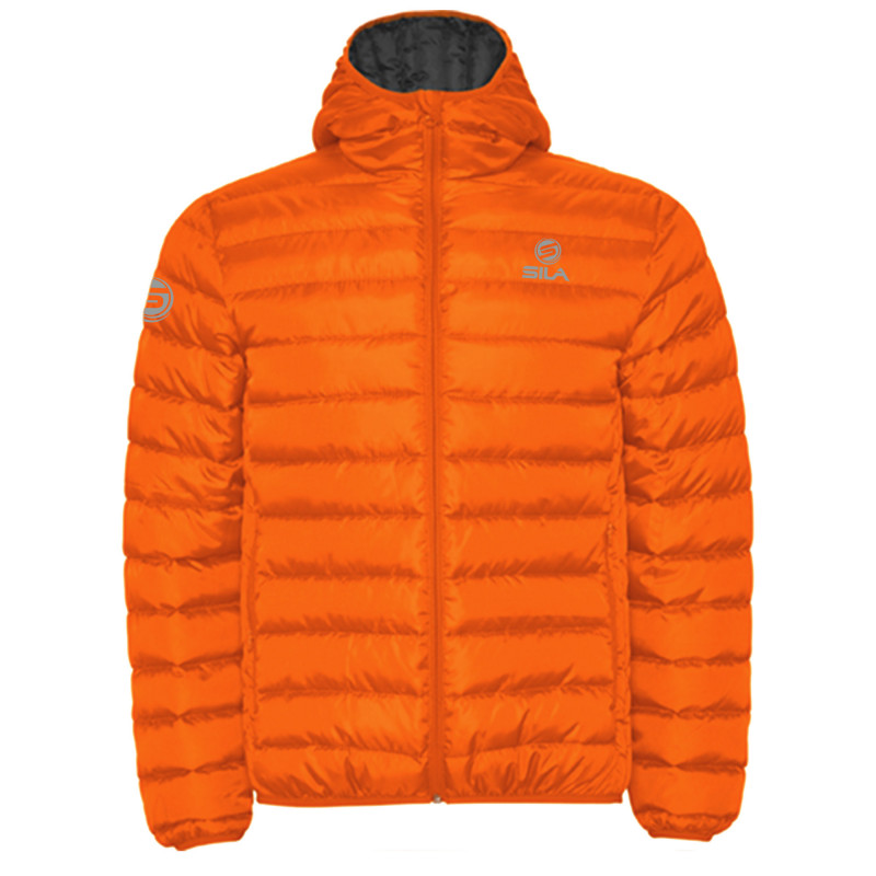 Doudoune discount orange homme